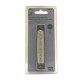 FEU GABARIT EXTRA PLAT 6 LEDS 24V VERT (9,6x2x0,7cm)