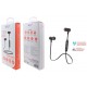 ECOUTEURS SANS FIL BLUETOOTH MAGNET SOUND WAVE NOIR