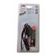PRISE AC 10 AMP. + BOITIER FUSIBLE EXTERNE + INTERRUPTEUR