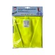 GILET DE SECURITE REFLECHISSANT JAUNE ADULTE