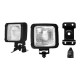 PROJECTEUR SPOT HALOGENE 24V 70W 9,5 X 10,5CM (AMPOULE H3 INCLUSE)