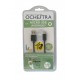 CABLE CONNEXION 2 EN 1 SMARTPHONES MICRO USB type A vers USB 2.0