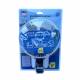 VENTILATEUR OSCILLANT A PINCE 2 VITESSES 20CM 8" 12V