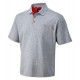 POLO LEE COOPER GRIS T. M COTON PIQU 1 POCHE 200gr/m2