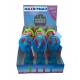VENTILATEUR BRUMISATEUR A PILES (INCLUSES) 4 COULEURS