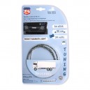 BANDE FLEXIBLE ADH. 54 LEDS 90CM 24V BLANC