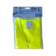 GILET DE SECURITE REFELECHISSANT JAUNE ENFANT