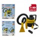 ASPIRATEUR TONNEAU 24V/160W ACCESSOIRES SOUFFLEUR + GONFLEUR