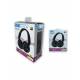 CASQUE STEREO HD SANS FIL BLUETOOTH NOIR + CARTE SD 8GB INCLUSE