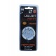 SUPPORT POPPY LUMINEUX ADHESIF 5 LEDS 12/24V ORANGE