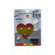 COEUR LUMINEUX PAYS 23 X 25CM 56 LEDS 12/24V ESPAGNE