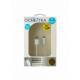 CABLE USB MFI LIGHTNING 2400mA 1,2M BLANC C89 