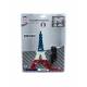 TOUR EIFFEL LUMINEUSE 13,7 X 24,8CM 51 LEDS 12/24V FRANCE
