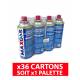 RECHARGE GAZ BUTANE 227G POUR RECHAUD PORTABLE   LOT DE 4