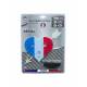 COEUR LUMINEUX PAYS 23 X 25CM 61 LEDS 12/24V FRANCE