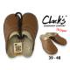 CLACKS BEIGE T.41 CUIR GRAINE NOUVEAU MODELE