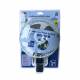 VENTILATEUR OSCILLANT A PINCE 2 VITESSES 20CM 8" 12V