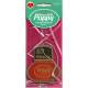 DESODORISANT A SUSPENDRE POPPY GRACE MATE HIBISCUS