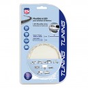 BANDE FLEXIBLE ADH. 54 LEDS 90CM 12V BLEU