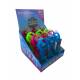 VENTILATEUR BRUMISATEUR A PILES (INCLUSES) 4 COULEURS PRESENTOIR X12
