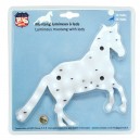 DECORATION CHEVAL LUMINEUX A LEDS 12V BLANC