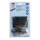 TRIPLE AC 12/24V 15A MAX 300W AVEC BOITIER FUSIBLE PRISE RENFORCEE