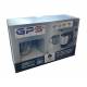 BOUILLOIRE 700ML 24V 250W INOX + GOBELET 50CL + CUILLERE + BAGUETTES