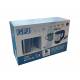 BOUILLOIRE 700ML 12V 150W INOX + GOBELET 50CL + CUILLERE + BAGUETTES