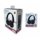 CASQUE STEREO HD SANS FIL BLUETOOTH NOIR + CARTE SD 8GB INCLUSE