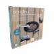 GRILLE DE CUISSON 25CM RONDE RECHAUD GAZ AVEC PINCE
