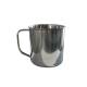 TASSE 80CL ACIER INOXYDABLE AVEC ANSE