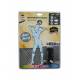 PIN'UP RETRO LUMINEUSE 60 LEDS 12/24V MULTICOULEURS