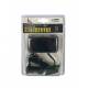 DOUBLE AC 12/24V 80W + 2 PORTS USB 2100mA SUR CABLE + LED BLEUE
