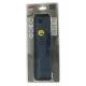 FOURREAU DE CEINTURE PL BLEU VELOURS 28 X 19CM X2 PCES