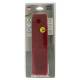 FOURREAU DE CEINTURE PL ROUGE VELOURS 28 X 19CM X2 PCES