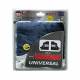 PARE-SOLEIL PL 1M BLEU A FRANGES POUR VITRES LATERALES X2 PCES