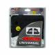 PARE-SOLEIL PL 1M NOIR A FRANGES POUR VITRES LATERALES X2 PCES