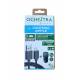 CHARGEUR 12/24V LIGHTNING 2400mA 18W 1,2M CARBONE (Charge rapide)
