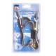 BLOQUE PORTES INT. ACIER CAB. SCANIA R (tige 3,5 cm)