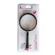 LOUPE 75MM MANCHE PLASTIQUE