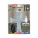 CROIX LUMINEUSE 20 X 25CM 62 LEDS 12/24V MULTICOULEURS