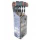 BOX PRESENTOIR BROSSES DE LAVAGE
