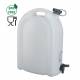 JERRICAN ALIMENTAIRE 20L AVEC ROBINET EMPILABLE (HDPE)
