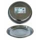 ASSIETTE PLATE 22CM EN ACIER INOXYDABLE