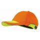 CASQUETTE T.U. ORANGE/JAUNE FLUO (modele Andreas)