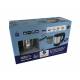 BOUILLOIRE 0,7L 12V 150W INOX + GOBELET 50CL + CUILLIERE + BAGUETTES
