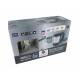 BOUILLOIRE 0,7L 24V 250W INOX + GOBELET 50CL + CUILLIERE + BAGUETTES