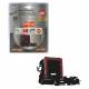 BANDE FLEXIBLE ADHESIVE 144 LEDS 2,4M 24V ROUGE