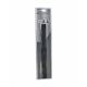 TOUR DE COU NOIR CLIP DETACHABLE + MOUSQUETON ET ANNEAU PORTE-CLES