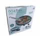 PLANCHA DE CUISSON RONDE 32CM POUR RECHAUD GAZ + PINCE
